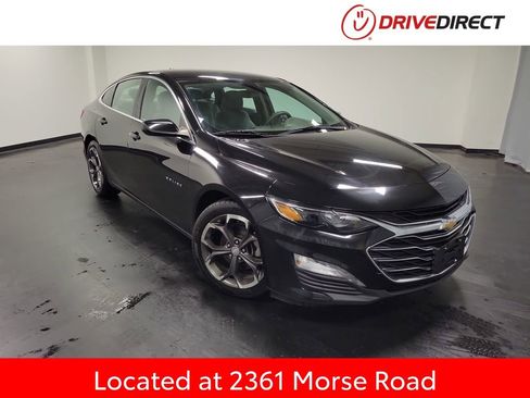 Used 2022 Chevrolet Malibu LT image 1