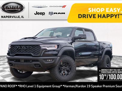 New 2026 RAM 1500 RHO