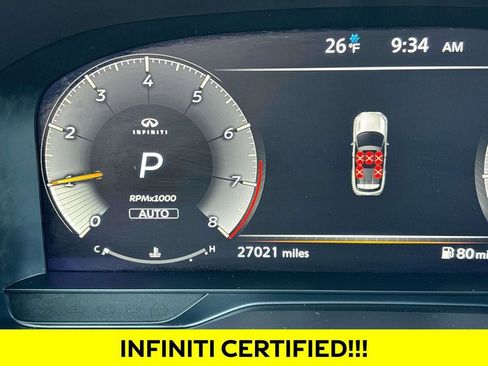 Certified 2023 INFINITI QX60 Luxe w/ Performance Audio Package image 20