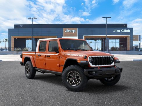 New 2026 Jeep Gladiator Rubicon AWD/4WD image 5