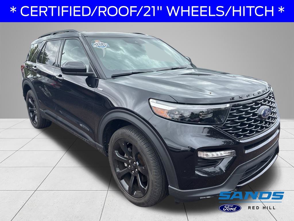 Used 2024 Ford Explorer ST-Line w/ Class IV Trailer Tow Package AWD/4WD image 1