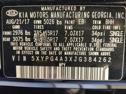 Used 2018 Kia Sorento FWD image 33