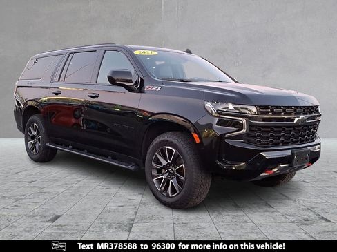 Certified 2021 Chevrolet Suburban Z71 image 1