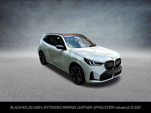Certified 2025 BMW X3 M50 AWD/4WD image 2