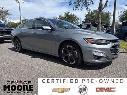 Certified 2023 Chevrolet Malibu LT