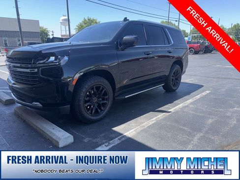Used 2021 Chevrolet Tahoe LT AWD/4WD image 1