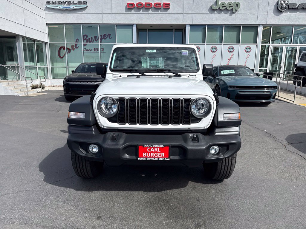 Certified 2025 Jeep Wrangler Unlimited Sport AWD/4WD image 2