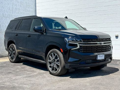 Certified 2021 Chevrolet Tahoe RST AWD/4WD image 1