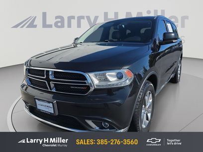 Used 2015 Dodge Durango Limited w/ Nav & Power Liftgate Group
