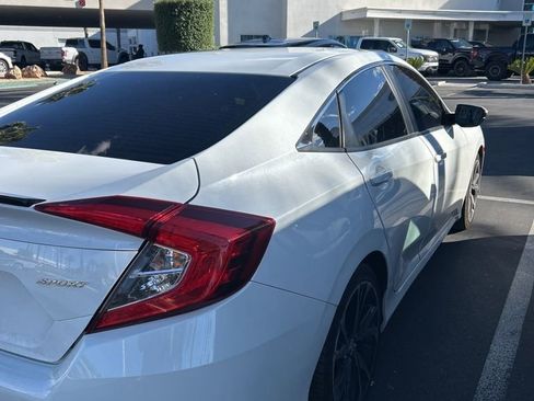 Used 2021 Honda Civic Sport image 3