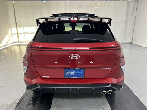 Used 2024 Hyundai Kona N Line AWD/4WD image 21