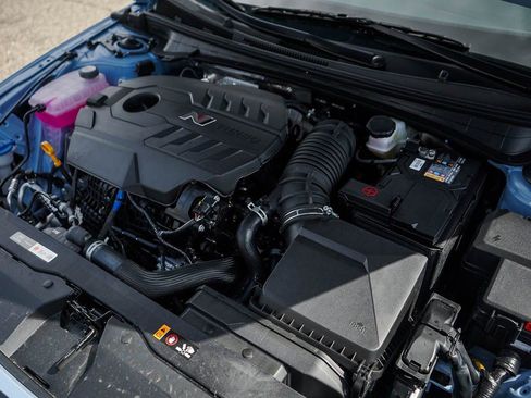 New 2026 Hyundai Elantra N FWD image 7