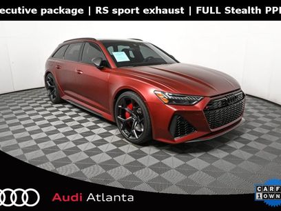 Used 2025 Audi RS 6 performance