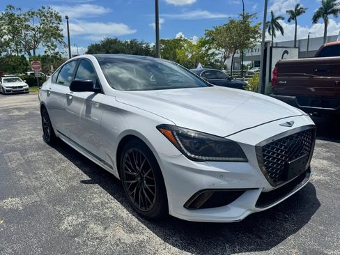 Used 2018 Genesis G80 3.3T Sport AWD/4WD image 2