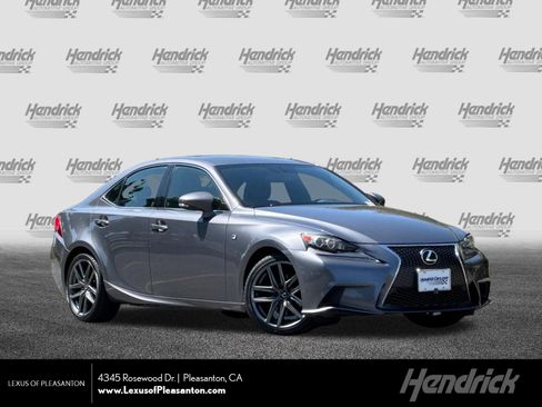 Used 2014 Lexus IS 250 w/ F-Sport Package RWD image 1