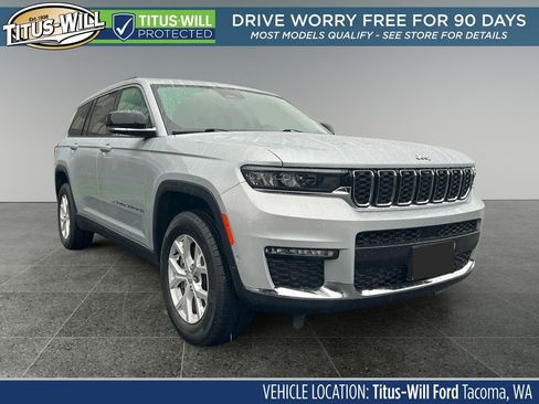 Used 2023 Jeep Grand Cherokee L Limited w/ Luxury Tech Group II image 1