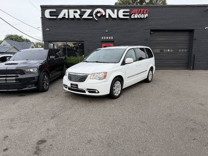 Used 2016 Chrysler Town & Country Touring