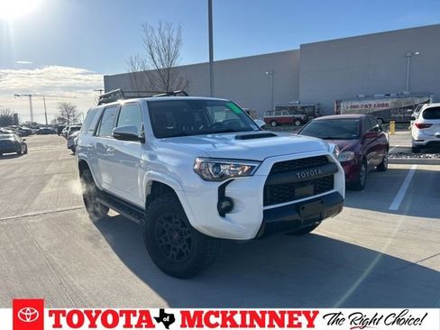 Certified 2024 Toyota 4Runner TRD Pro image 1