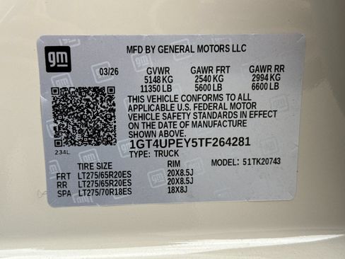 New 2026 GMC Sierra 2500 AT4 w/ AT4 Premium Plus Package AWD/4WD image 27
