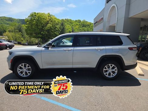 Used 2021 Jeep Grand Cherokee L Limited AWD/4WD image 7