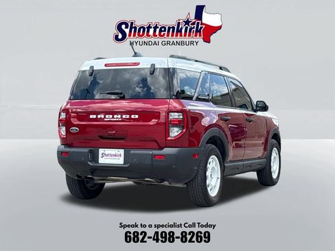 Used 2025 Ford Bronco Sport Heritage w/ Convenience Package AWD/4WD image 6