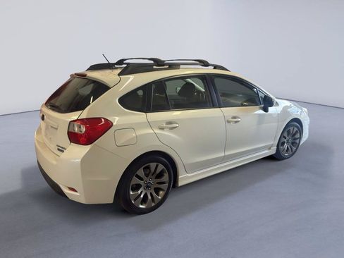 Used 2015 Subaru Impreza 2.0i Sport Limited w/ Popular Package #1 AWD/4WD image 8