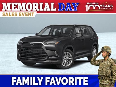 New 2026 Toyota Grand Highlander AWD