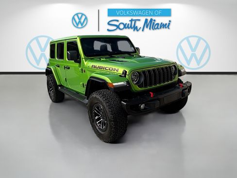 Used 2026 Jeep Wrangler Unlimited Rubicon AWD/4WD image 1