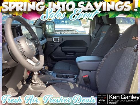 New 2026 Jeep Gladiator Mojave AWD/4WD image 14