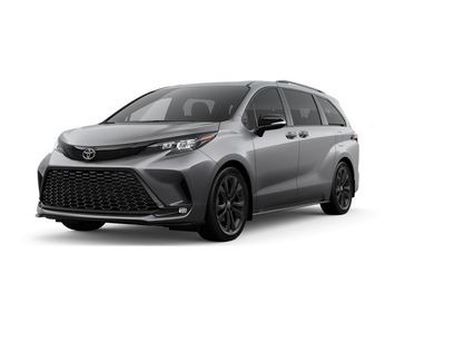 New 2026 Toyota Sienna XSE