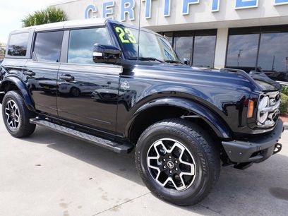 Certified 2023 Ford Bronco Outer Banks