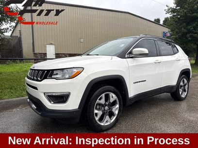 Used 2018 Jeep Compass Limited