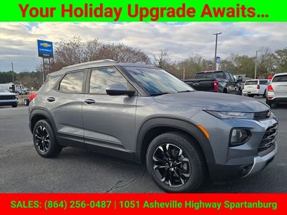 Certified 2021 Chevrolet TrailBlazer LT w/ Convenience Package