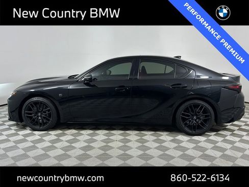 Used 2023 Lexus IS 500 w/ Accessory Package 2 image 7