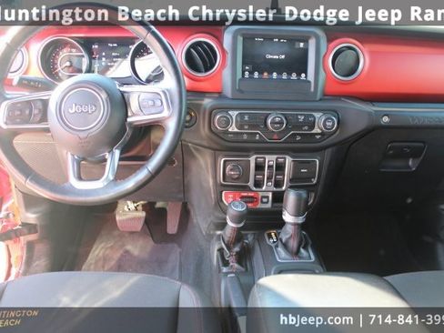 Used 2018 Jeep Wrangler Unlimited Rubicon image 12