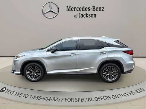 Used 2018 Lexus RX 350 F Sport w/ Accessory Package FWD image 2