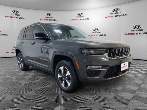 Used 2022 Jeep Grand Cherokee Limited 4xe image 1