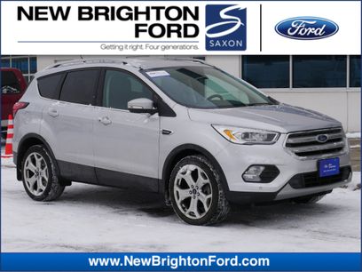 Certified 2019 Ford Escape Titanium