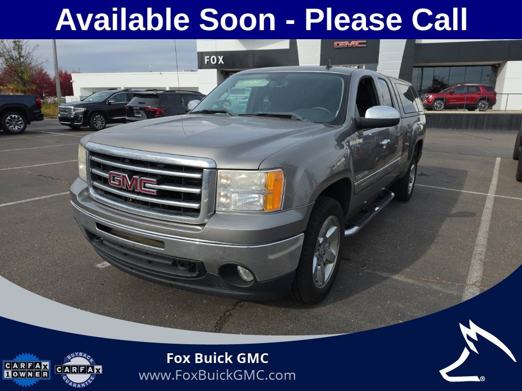 Used 2013 GMC Sierra 1500 SLE AWD/4WD image 1
