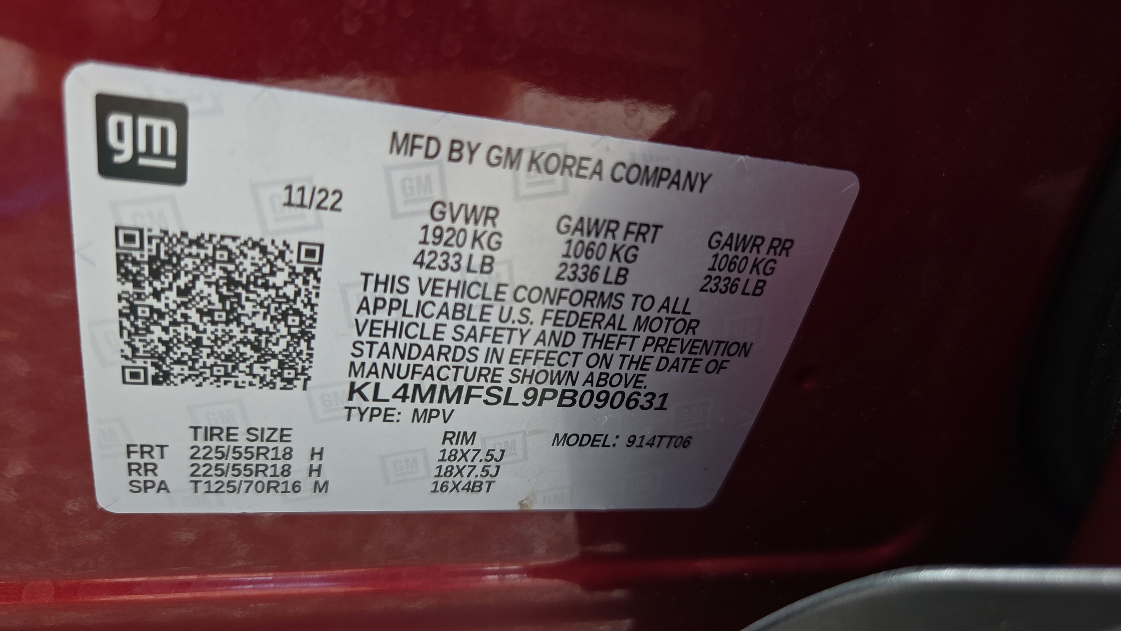 Used 2023 Buick Encore GX Essence w/ Experience Buick Package FWD image 17