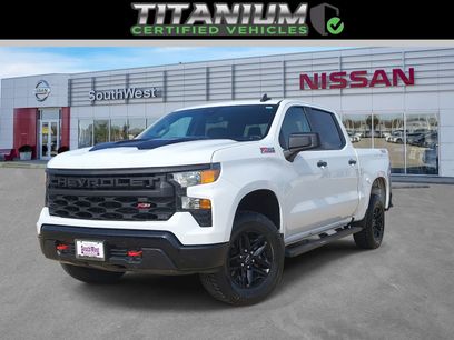 Used 2022 Chevrolet Silverado 1500 Custom Trail Boss