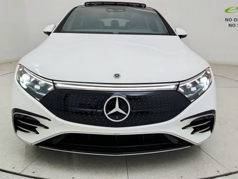 Used 2023 Mercedes-Benz EQS 450+ 4MATIC Sedan image 22