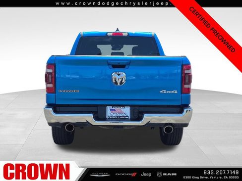Certified 2024 RAM 1500 Laramie AWD/4WD image 6