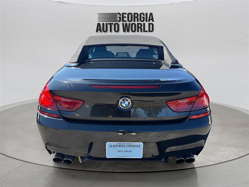 Used 2017 BMW M6 Convertible RWD image 21