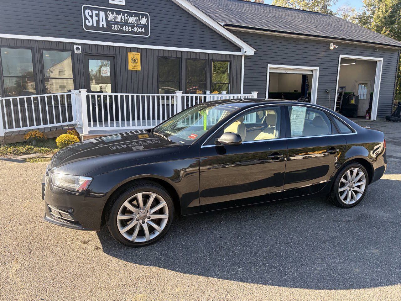 Used 2013 Audi A4 2.0T Premium Plus w/ Premium Plus Pkg AWD/4WD image 2