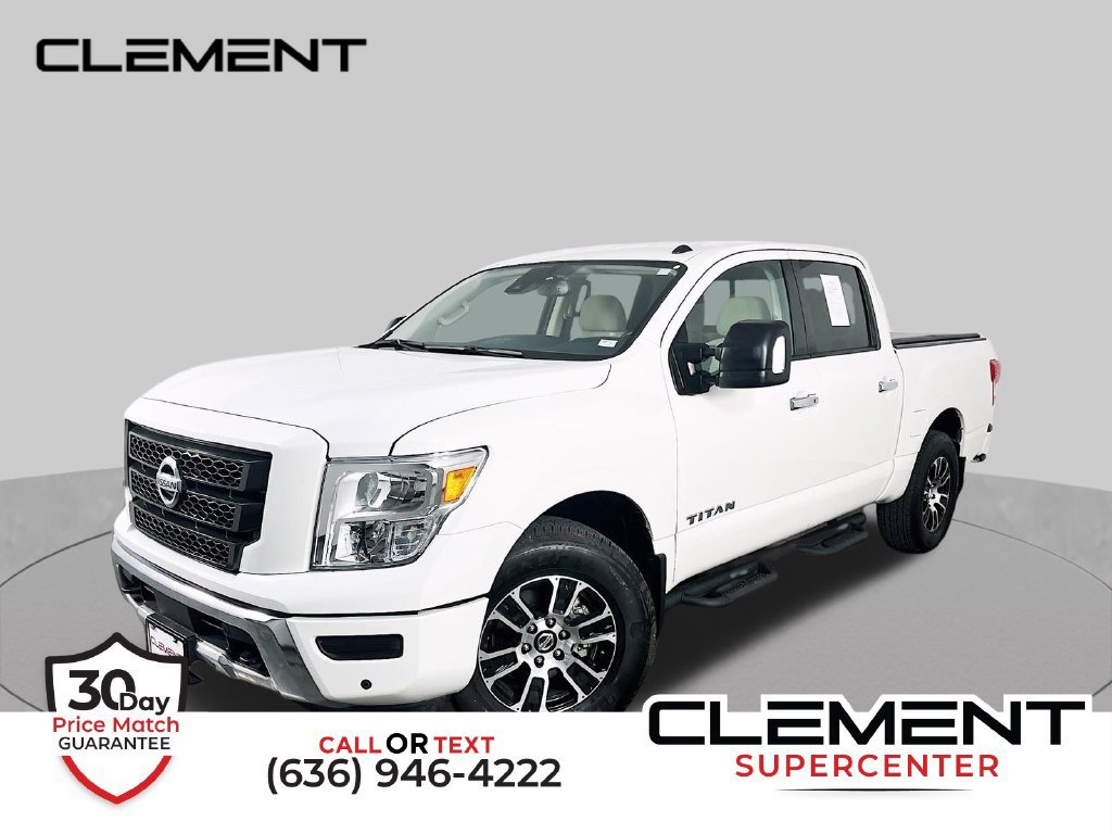 Used 2021 Nissan Titan SV w/ SV Convenience Package AWD/4WD 360° Tour