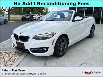 Used 2017 BMW 230i Convertible
