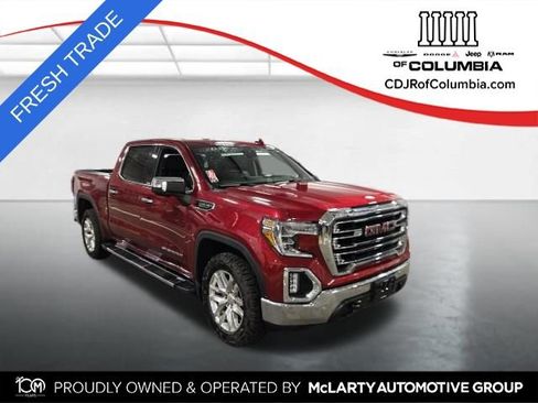 Used 2020 GMC Sierra 1500 SLT w/ SLT Premium Plus Package AWD/4WD image 1