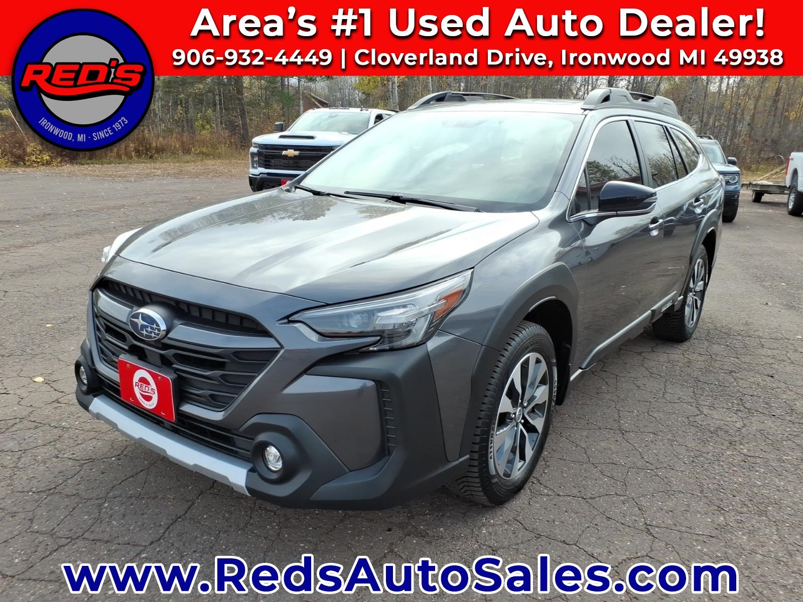 Used 2025 Subaru Outback Limited AWD/4WD image 1