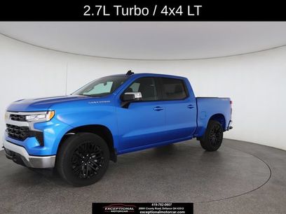 Used 2025 Chevrolet Silverado 1500 LT